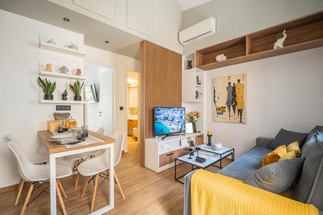 Antigone'S Lux Home 10Mins Walk To Beach, Old Town, City 하니아 외부 사진