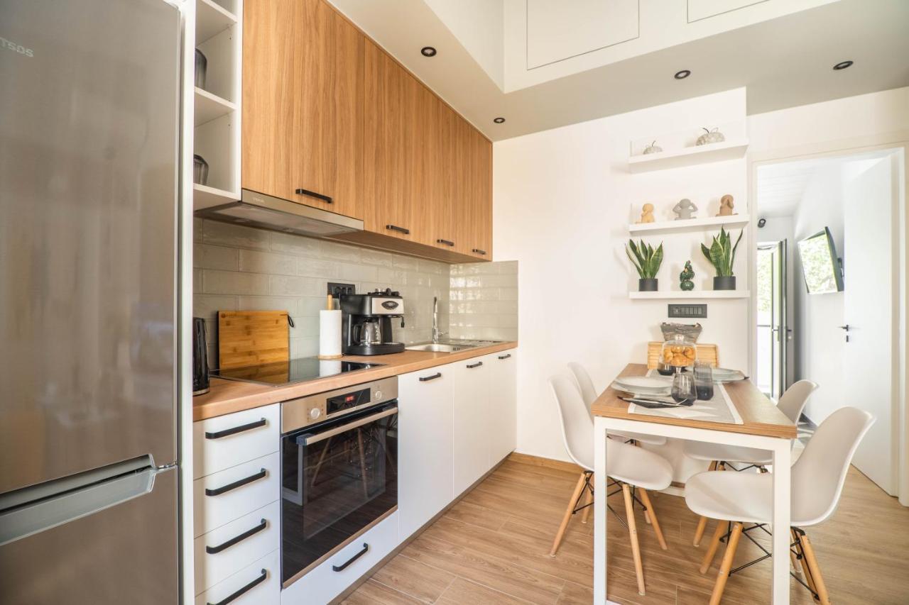Antigone'S Lux Home 10Mins Walk To Beach, Old Town, City 하니아 외부 사진
