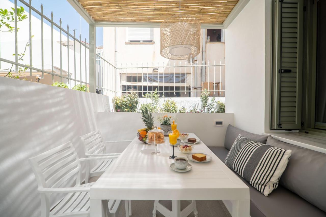 Antigone'S Lux Home 10Mins Walk To Beach, Old Town, City 하니아 외부 사진
