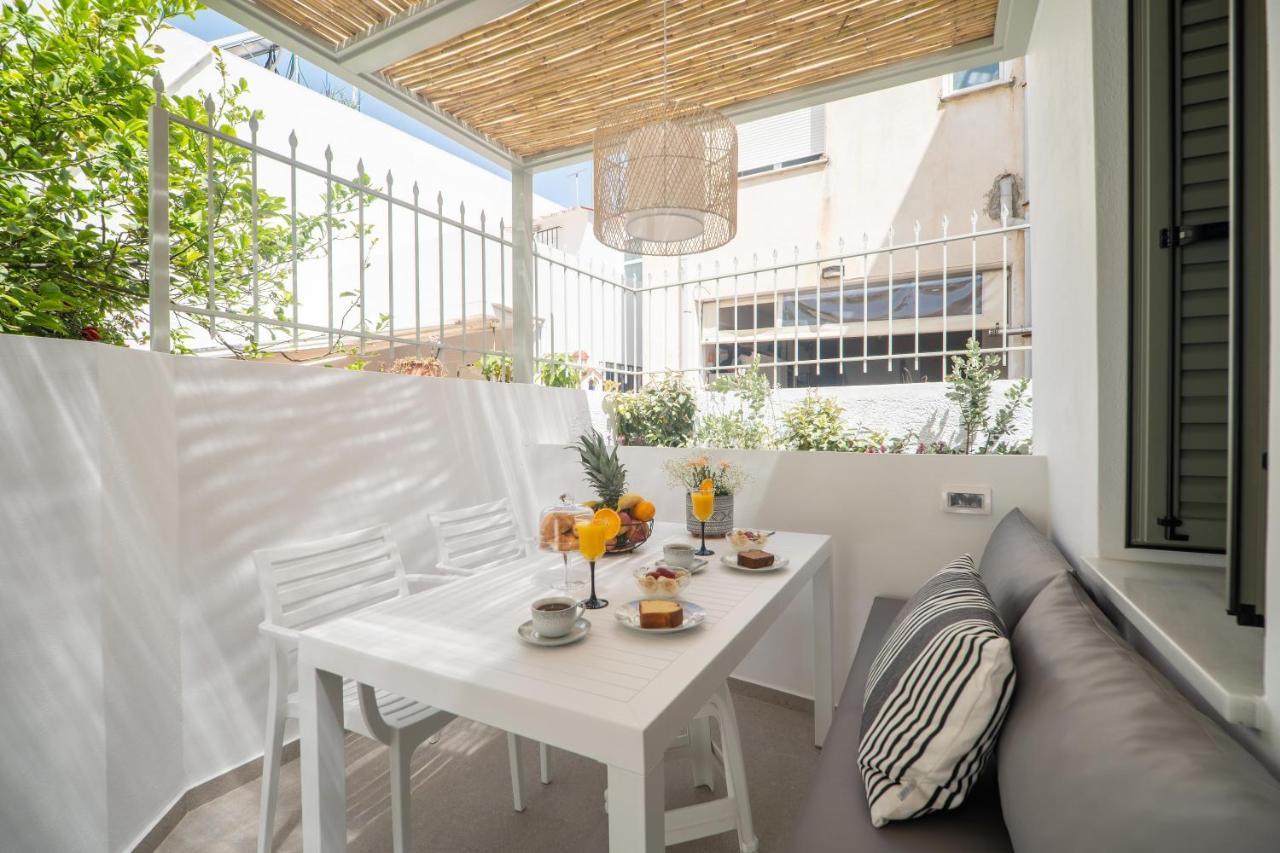Antigone'S Lux Home 10Mins Walk To Beach, Old Town, City 하니아 외부 사진