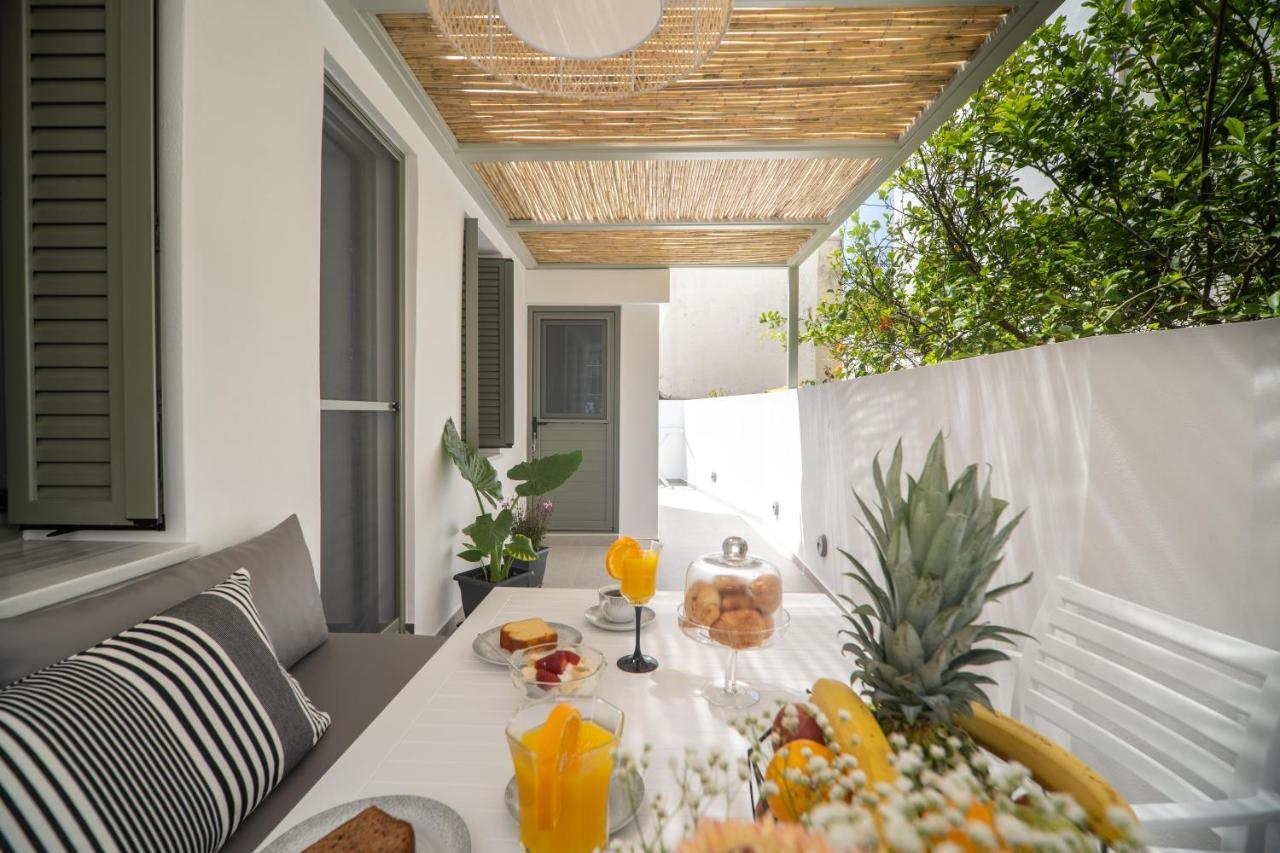 Antigone'S Lux Home 10Mins Walk To Beach, Old Town, City 하니아 외부 사진
