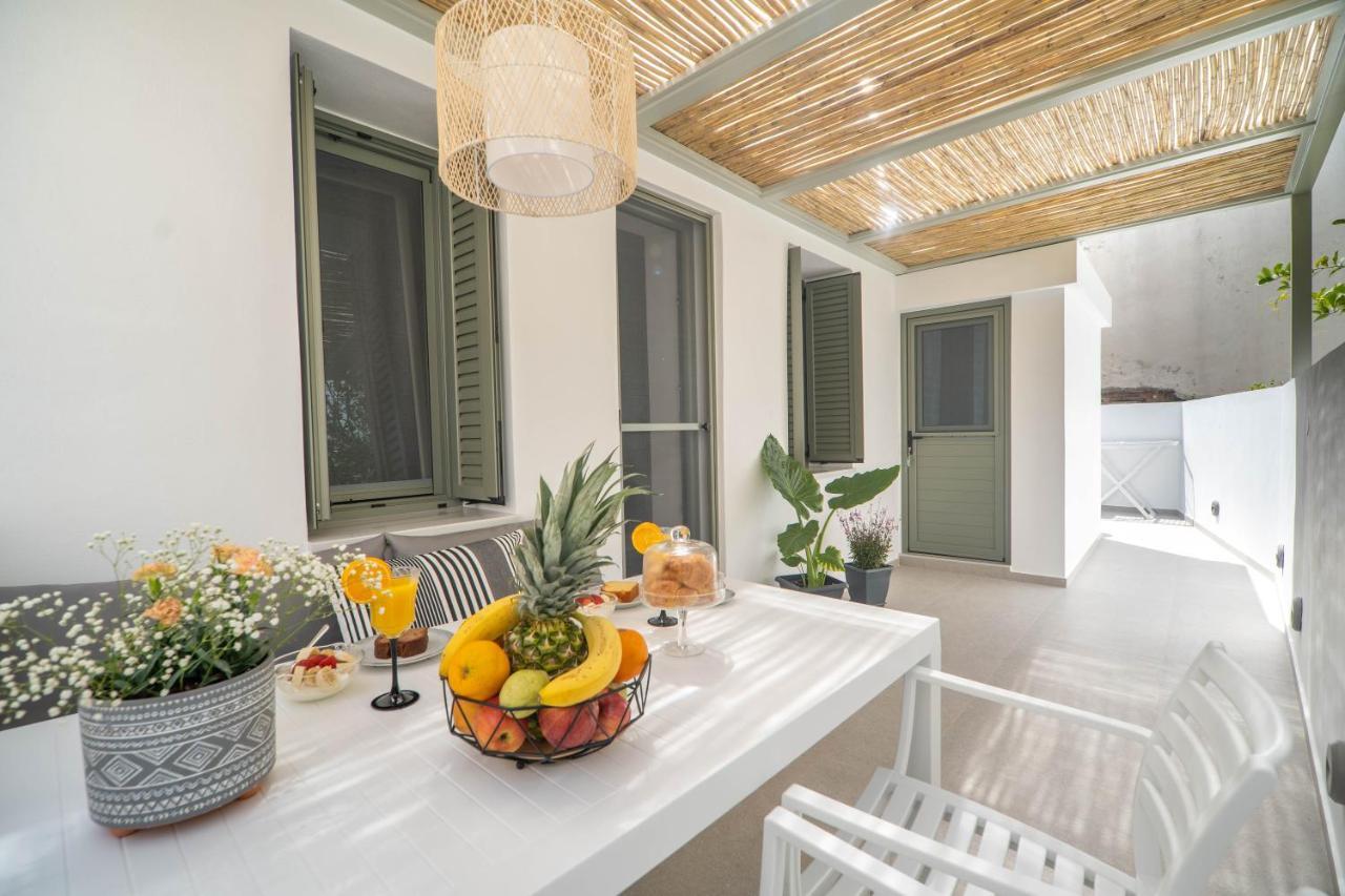 Antigone'S Lux Home 10Mins Walk To Beach, Old Town, City 하니아 외부 사진
