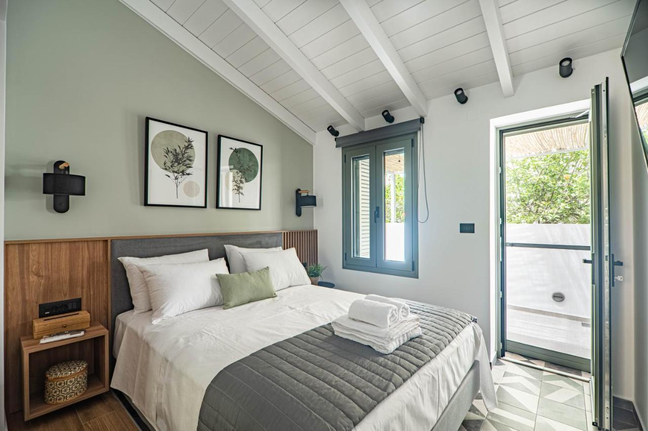 Antigone'S Lux Home 10Mins Walk To Beach, Old Town, City 하니아 외부 사진