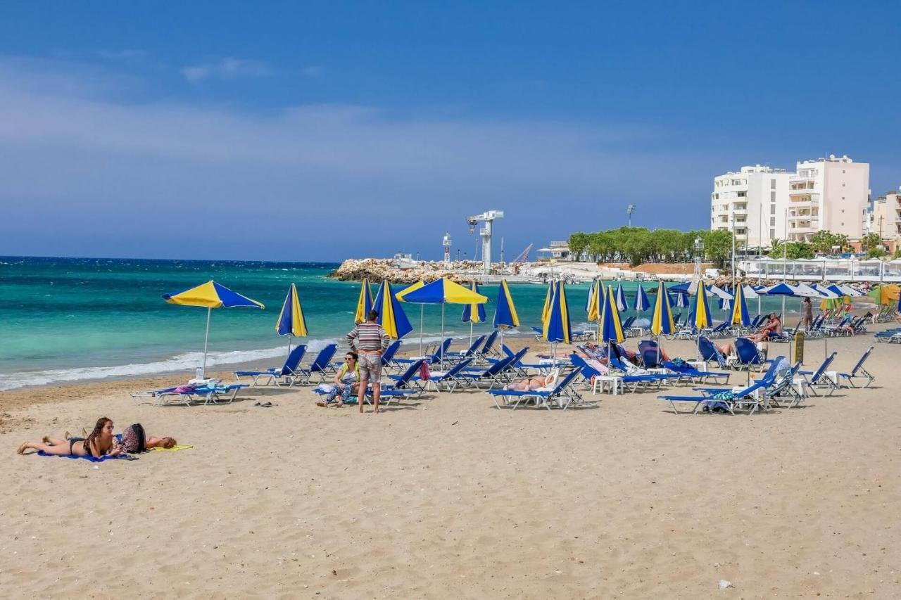 Antigone'S Lux Home 10Mins Walk To Beach, Old Town, City 하니아 외부 사진