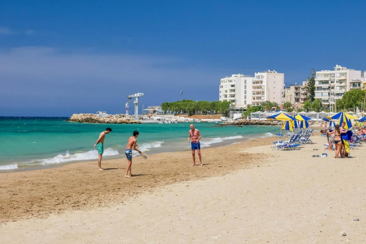 Antigone'S Lux Home 10Mins Walk To Beach, Old Town, City 하니아 외부 사진