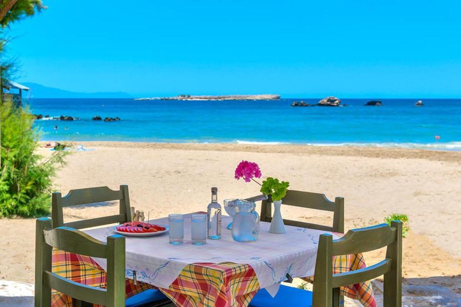 Antigone'S Lux Home 10Mins Walk To Beach, Old Town, City 하니아 외부 사진